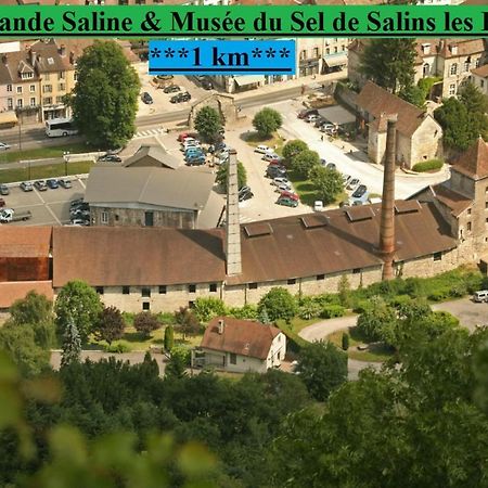 Appartement Cosy 36 Salins Les Bains Exterior foto